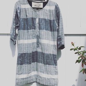 Ace & Jig Silver Lurex Dress